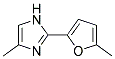 4-METHYL-2-(5-METHYL-FURAN-2-YL)-1H-IMIDAZOLE Struktur