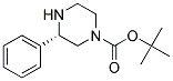 (S)-3-PHENYL-PIPERAZINE-1-CARBOXYLIC ACID TERT-BUTYL ESTER Struktur