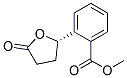 [(2S)-5-OXOTETRAHYDROFURAN-2-YL]METHYL BENZOATE Struktur