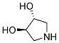 (3R,4R)-PYRROLIDINE-3,4-DIOL Struktur