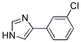 4-(3-CHLORO-PHENYL)-1H-IMIDAZOLE Struktur