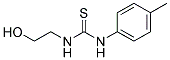 N-(2-HYDROXYETHYL)-N'-(4-METHYLPHENYL)THIOUREA Struktur