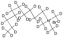 DECYLTRIMETHYLAMMONIUM-D30 BROMIDE Struktur