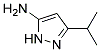 3-ISO-PROPYL-1H-PYRAZOL-5-AMINE Struktur