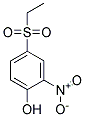 4-ETHYLSULFONYL-2-NITROPHENOL Struktur