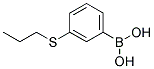 3-(1-PROPYLTHIO)-BENZENEBORONIC ACID Struktur