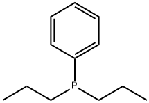 DI-N-PROPYLPHENYLPHOSPHINE Struktur