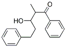 3-HYDROXY-2-METHYL-1,5-DIPHENYL-PENTAN-1-ONE Struktur