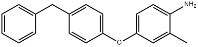 4-(4-BENZYLPHENOXY)-2-METHYLANILINE Struktur