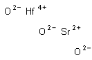 STRONTIUM HAFNIUM OXIDE Struktur