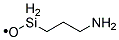 3-AMINOPROPYLSILOXY FUNCTIONALIZED SILICA NANOPARTICLES Struktur