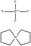 5-Azoniaspiro[4.4]nonane tetrafluoroborate Struktur