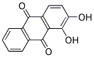 3,4-DIHYDROXY-ANTHRAQUINONE Struktur