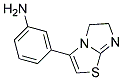 [3-(5,6-DIHYDROIMIDAZO[2,1-B][1,3]THIAZOL-3-YL)PHENYL]AMINE Struktur