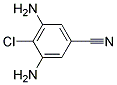 3,5-DIAMINO-4-CHLOROBENZONITRILE Struktur