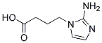 4-(2-AMINO-IMIDAZOL-1-YL)-BUTYRIC ACID Struktur