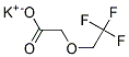 POTASSIUM (2,2,2-TRIFLUOROETHOXY)ACETATE Struktur