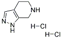 4,5,6,7-TETRAHYDRO-1H-PYRAZOLO[3,4-C]PYRIDINE DIHYDROCHLORIDE Struktur