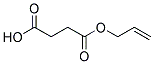 SUCCINIC ACID MONOALLYL ESTER Struktur