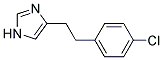 4-[2-(4-CHLORO-PHENYL)-ETHYL]-1H-IMIDAZOLE Struktur