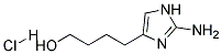 4-(2-AMINO-1H-IMIDAZOL-4-YL)-BUTAN-1-OL HCL Struktur