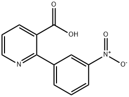 2-(3-硝基苯基)煙酸, 937601-72-4, 結(jié)構(gòu)式