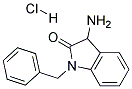 3-AMINO-1-BENZYL-1,3-DIHYDRO-INDOL-2-ONE HYDROCHLORIDE Struktur