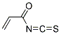 ACRYLOYL ISOTHIOCYANATE Struktur