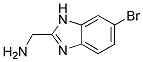 (6-BROMO-1H-BENZO[D]IMIDAZOL-2-YL)METHANAMINE Struktur