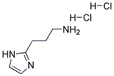 3-(1H-IMIDAZOL-2-YL)-PROPYLAMINE 2HCL Struktur