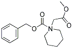 N-CBZ-PIPERIDINEACETIC ACID METHYL ESTER Struktur