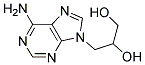 3-(6-AMINO-9H-PURIN-9-YL)PROPANE-1,2-DIOL Struktur