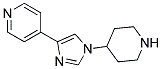 4-(1-PIPERIDIN-4-YL-1H-IMIDAZOL-4-YL)-PYRIDINE Struktur