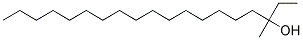 3-METHYL NONADECANOL-3 Struktur