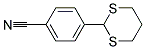 4-(1,3-DITHIAN-2-YL)BENZONITRILE Struktur