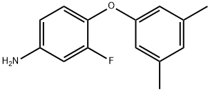 4-(3,5-DIMETHYLPHENOXY)-3-FLUOROANILINE price.