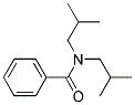 N,N-DIISOBUTYLBENZAMIDE Struktur