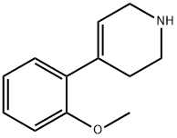 4-(2-METHOXY-PHENYL)-1,2,3,6-TETRAHYDRO-PYRIDINE Struktur