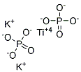 POTASSIUM TITANIUM PHOSPHATE Struktur