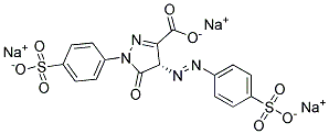 TARTRAZINE S Struktur