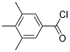 3,4,5-TRIMETHYLBENZOYL CHLORIDE Struktur