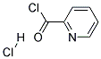 2-PYRIDINECARBONYL CHLORIDE HYDROCHLORIDE Struktur