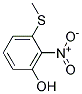 2-NITROTHIOANISOL Struktur