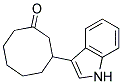 3-(1H-INDOL-3-YL)-CYCLOOCTANONE Struktur