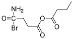 4-BROMO BUTYRYL SUCCINAMATE Struktur