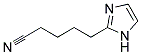 5-(1H-IMIDAZOL-2-YL)-PENTANENITRILE Struktur