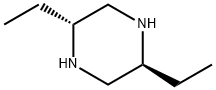 (2S,5R)-2,5-DIETHYL-PIPERAZINE Struktur