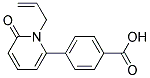 4-(1-ALLYL-6-OXO-1,6-DIHYDROPYRIDIN-2-YL)BENZOIC ACID Struktur