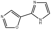 5-(1H-IMIDAZOL-2-YL)-OXAZOLE Struktur