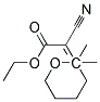 CYANO-[2,2-DIMETHYL-TETRAHYDRO-PYRAN-(4Z)-YLIDENE]-ACETIC ACID ETHYL ESTER Struktur